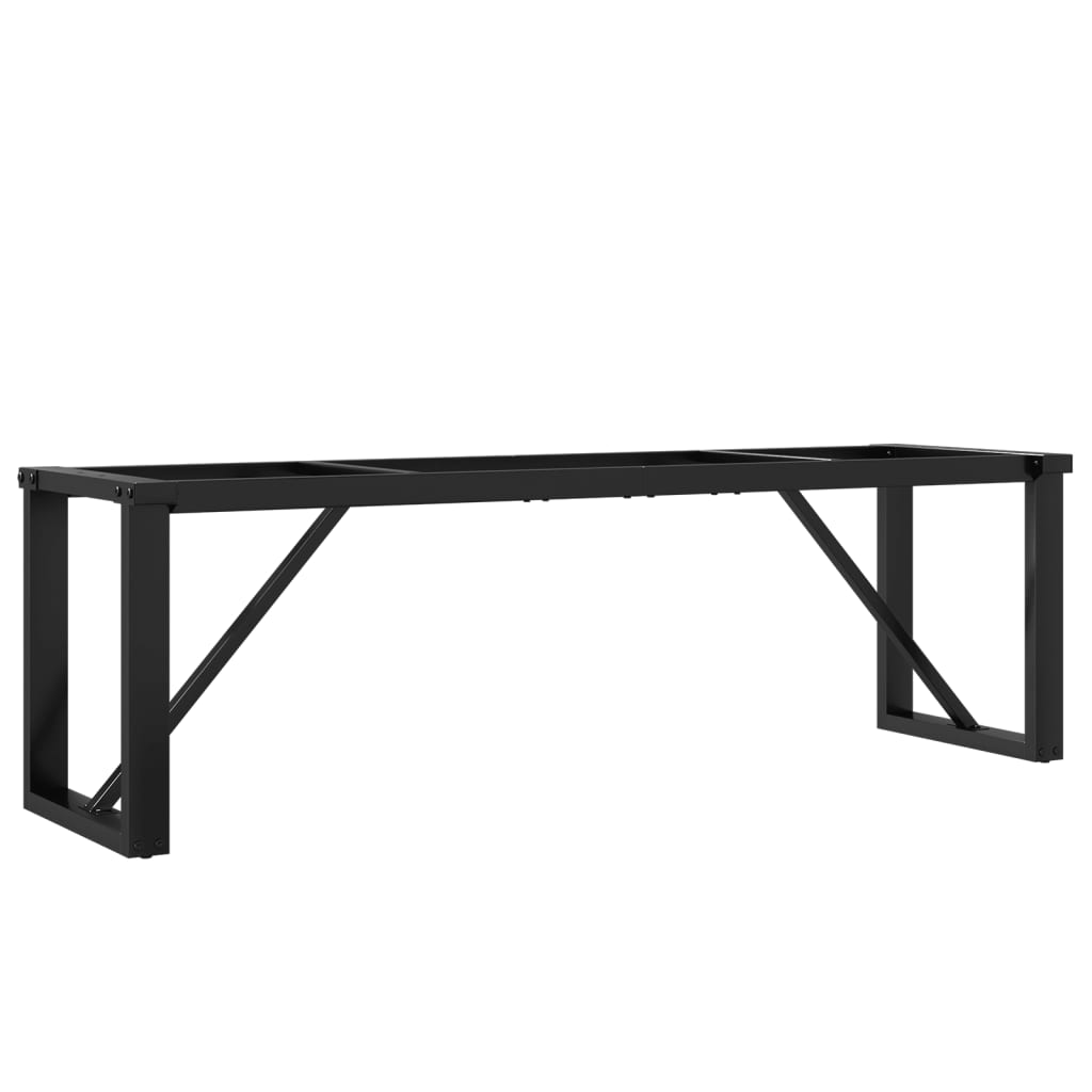 Coffee Table Legs O-Frame 140X30X43 Cm Steel